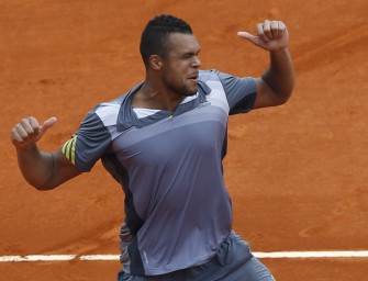 Tsonga erstmals im Halbfinale von Monte Carlo