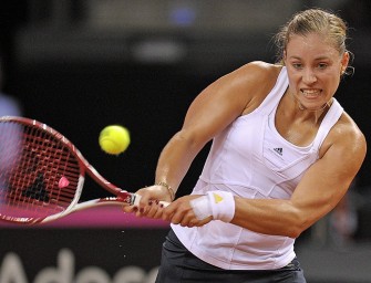 Tennis: Kerber gleicht für Fed-Cup-Team aus