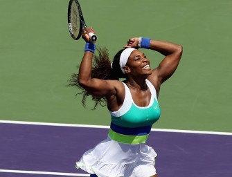 Serena Williams gleicht im Fed Cup für die USA aus