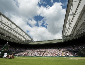 Wimbledon: Court Nummer eins ab 2019 überdacht