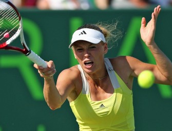 Wozniacki verliert Auftaktmatch in Stuttgart