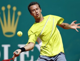 Barcelona: Regen stoppt Kohlschreiber