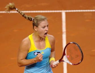 Kerber erreicht erstmals Halbfinale von Stuttgart