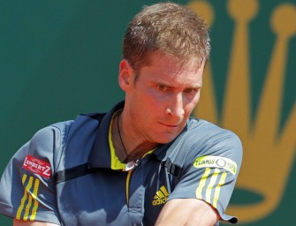 Tennis: Mayer im Halbfinale von Bukarest