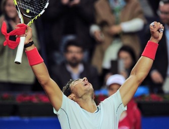 Nadal sichert sich achten Sieg in Barcelona