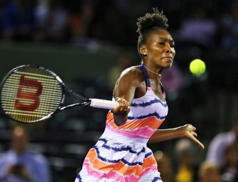 Venus Williams sagt Start in Madrid ab