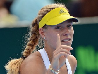 Kerber folgt Görges und Lisicki in Runde zwei