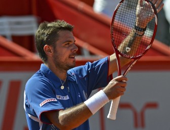 Wawrinka gewinnt in Portugal