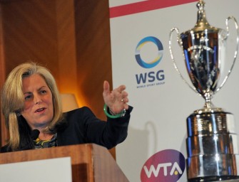 WTA-Finale von 2014 bis 2018 in Singapur