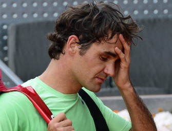 Madrid: Federer überraschend ausgeschieden