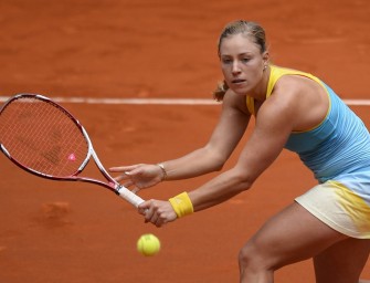 Madrid: Kerber scheitert klar