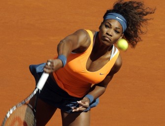 Madrid: Titelverteidigerin Williams im Finale