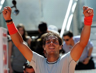 Madrid: Nadal stürmt wieder ins Finale