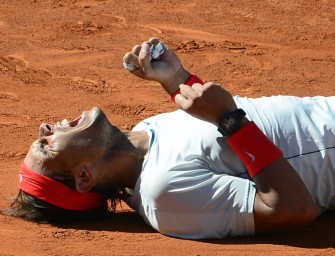 Sandplatzkönig Nadal setzt Siegesszug fort