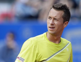 Kohlschreiber erreicht in Rom die zweite Runde