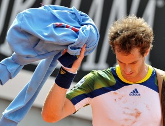 Verletzter Murray bangt um French Open