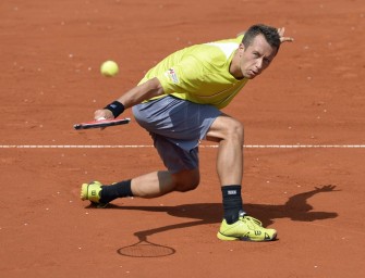 Kohlschreiber im Achtelfinale von Rom
