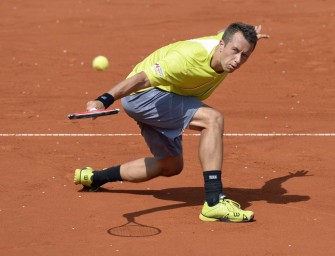 Kohlschreiber im Achtelfinale von Rom