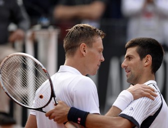 Djokovic scheitert an Berdych – Nadal weiter