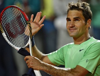 Federer löst in Rom letztes Halbfinal-Ticket