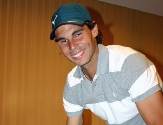 Nadal: „Haas eine Inspiration für die Tour“
