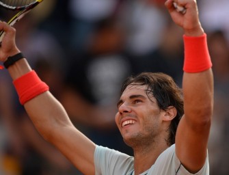 Top-Duell im Finale zwischen Federer und Nadal