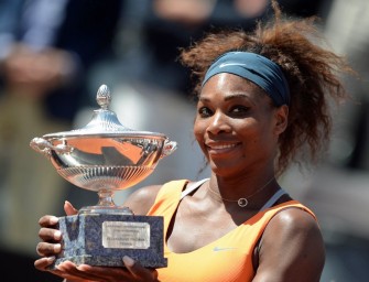 Williams gewinnt in Rom