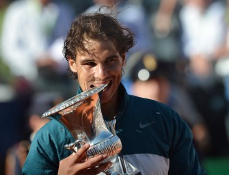 Nadal wieder auf Platz vier der Weltrangliste
