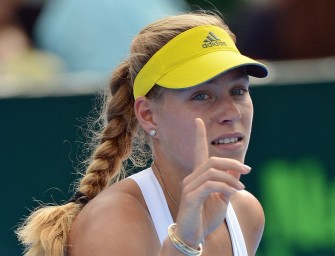 Kerber würde auch auf sich selbst wetten