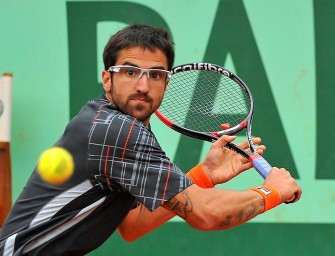 Topgesetzter Tipsarevic scheitert im Achtelfinale