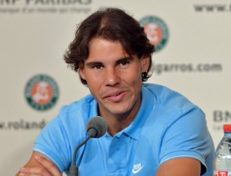 Nadal bezeichnet sich nicht als Favorit