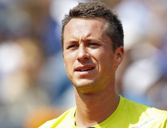 Kohlschreiber räumt Fehler ein