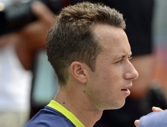 Kohlschreiber schwört auf Naruto