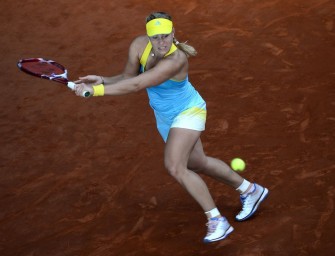 Kerber gibt vor den French Open Entwarnung
