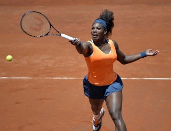 Top-Favoritin Williams problemlos in Runde zwei