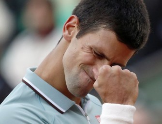 Djokovic mit mehr Mühe als erwartet in Runde zwei