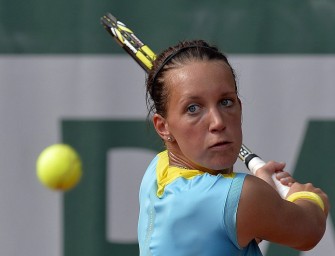 Qualifikantin Pfizenmaier in Runde drei