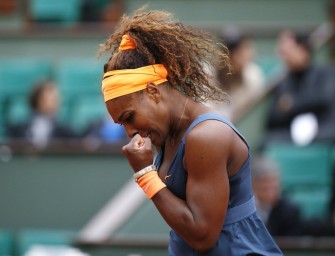 Williams baut Serie aus und steht in Runde drei