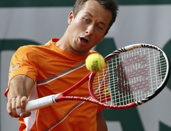 Kohlschreiber kampflos in Runde drei