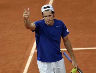 Haas mit Sieg über Sock in Runde drei