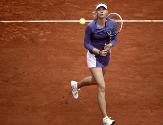 Scharapowa gewinnt Fortsetzung gegen Bouchard