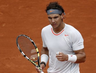 Nadal wackelt, schafft es aber in Runde drei