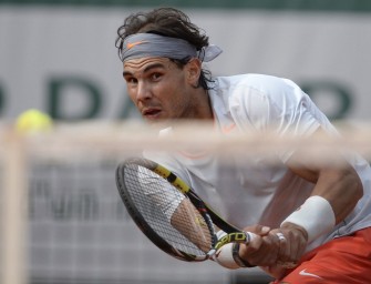 Nadal zieht ins Viertelfinale ein