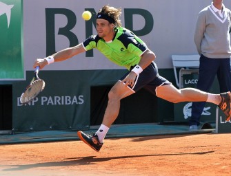 Ferrer zum zweiten Mal in Folge im Halbfinale