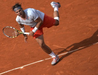 Nadal zieht problemlos ins Halbfinale ein