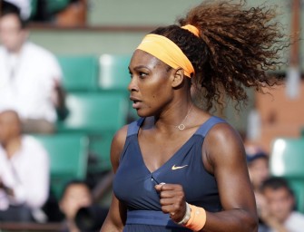 Williams im Finale gegen Scharapowa