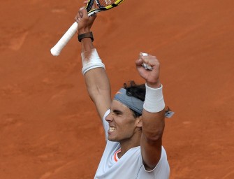 Nadal nach Sieg über Djokovic im Finale