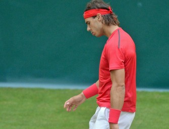 Rafael Nadal sagt Start in Halle ab