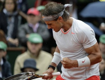 Nadal gewinnt zum achten Mal in Roland Garros