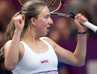 Barthel im Achtelfinale von Birmingham